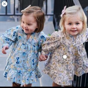 Beverly Drive Cotton Lawn Little Day Gown in Light Pink size 8 NEW